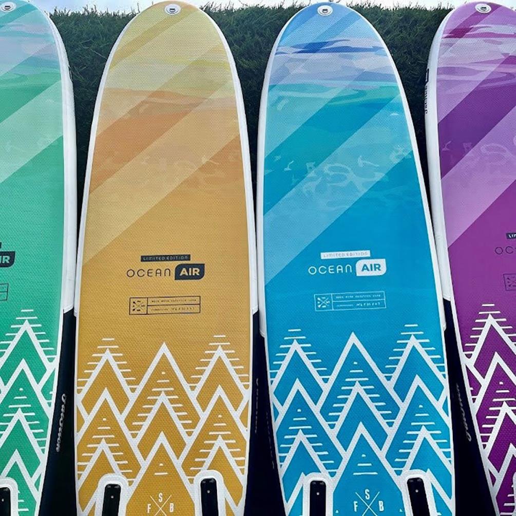 FatStick Pure Art All-Around iSUP & Seat 10' 6